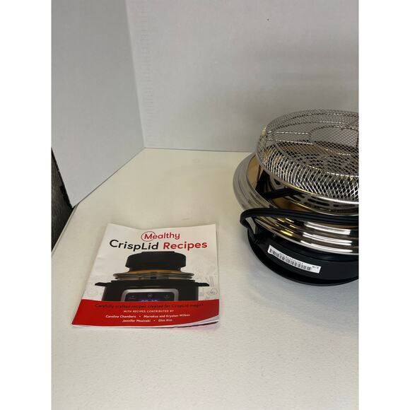 mealthy crisplid with instant-crisp technology - Picture 2 of 5